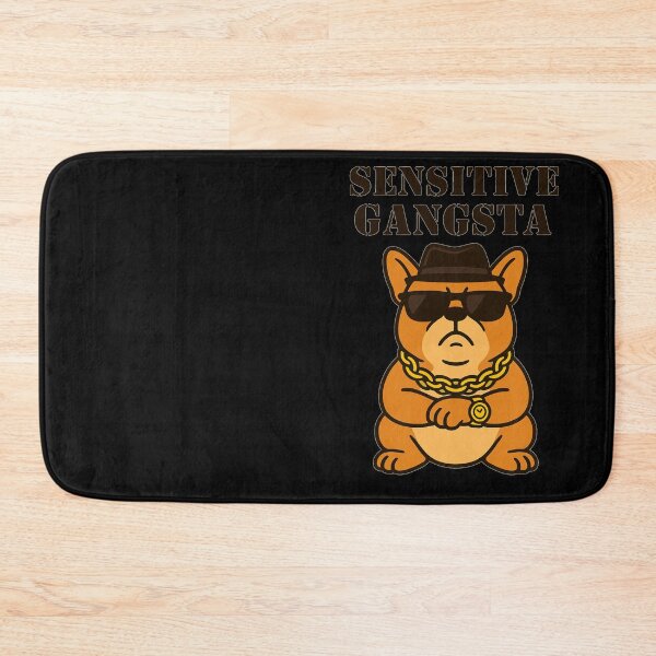 Item preview, Sensitive Gangsta designed and sold by A-Szczesniak.