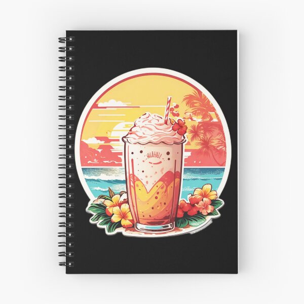 Item preview, Tasty Milkshake on a Hawaiian Beach at Sunset designed and sold by NautiChic.
