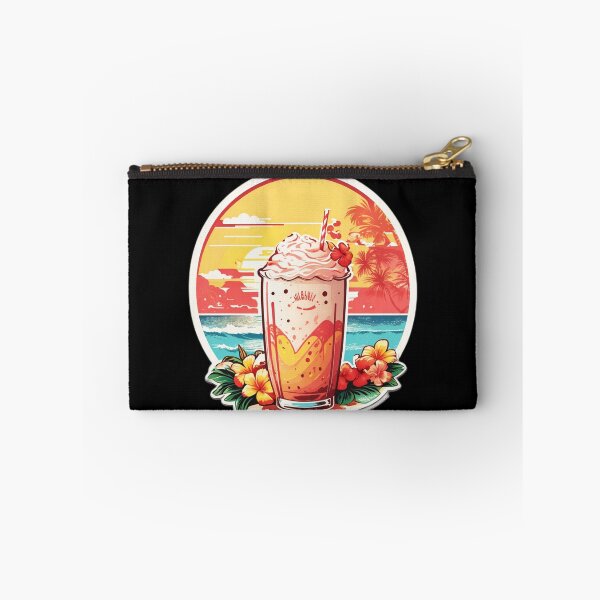 Item preview, Tasty Milkshake on a Hawaiian Beach at Sunset designed and sold by NautiChic.