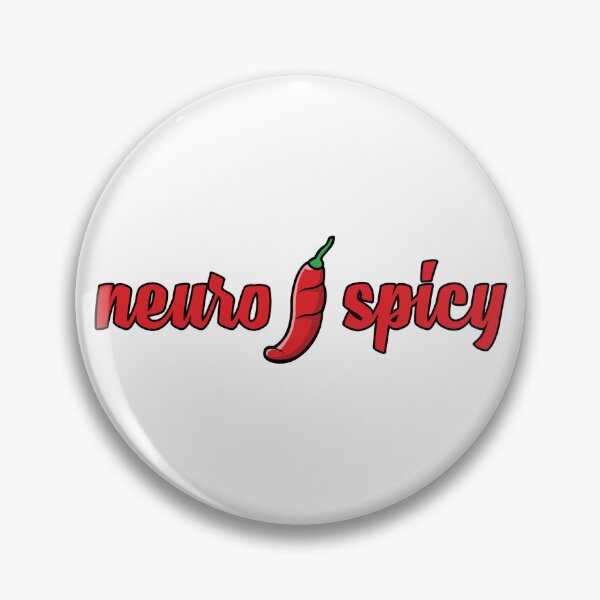 Item preview, Neuro Spicy designed and sold by HappyDadTees.