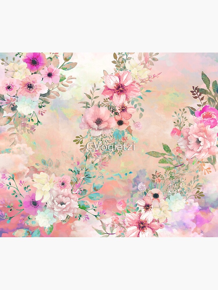 Botanical Fragrances in Blush Cloud by CVogiatzi