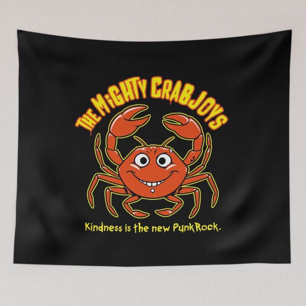 Item preview, The Mighty Crabjoys designed and sold by wloem.