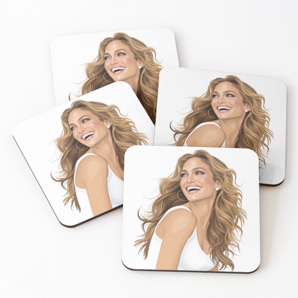 Item preview, Jennifer Lopez Inspired Radiant Smile Portrait designed and sold by JayceTucker89.