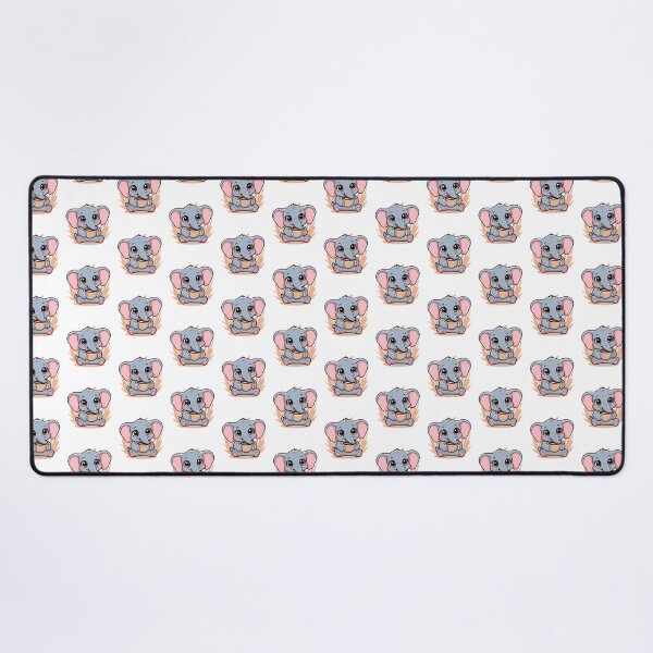 Item preview, elephant drinking coffee designed and sold by Eternalski.