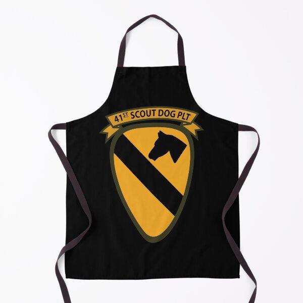 Item preview, Army - 41st Scout Dog Platoon 1st Cav wo Txt designed and sold by Military Insignia Products.