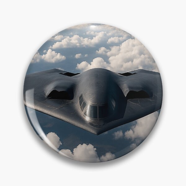 Item preview, B-2 Spirit Stealth Bomber Above the Clouds designed and sold by Skyframe Aviation.
