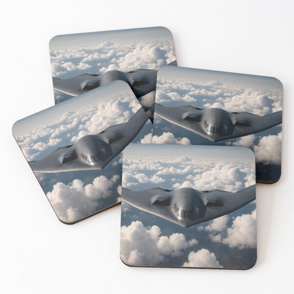 Item preview, B-2 Spirit Stealth Bomber Above the Clouds designed and sold by Skyframe Aviation.