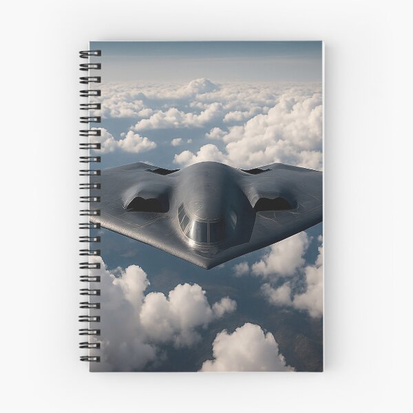 Item preview, B-2 Spirit Stealth Bomber Above the Clouds designed and sold by Skyframe Aviation.