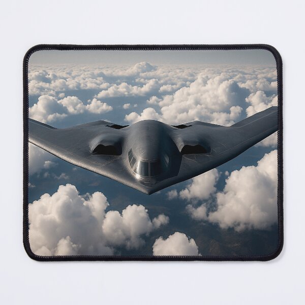 Item preview, B-2 Spirit Stealth Bomber Above the Clouds designed and sold by Skyframe Aviation.