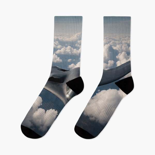 Item preview, B-2 Spirit Stealth Bomber Above the Clouds designed and sold by Skyframe Aviation.