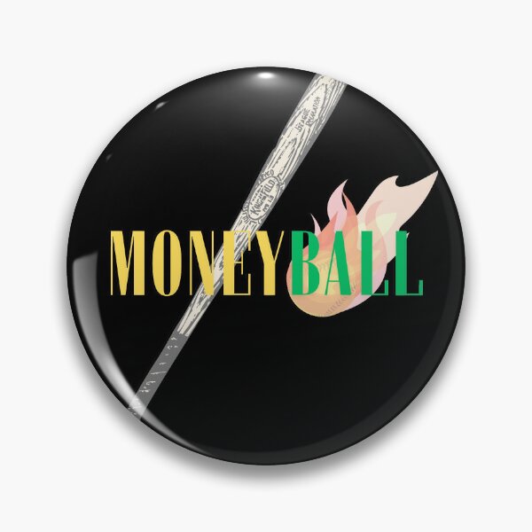 Item preview, Moneyball (Baseball) designed and sold by Monarchic.