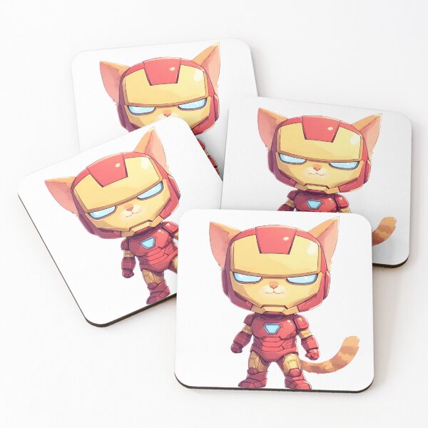Item preview, Iron cat designed and sold by Szmaszmo.