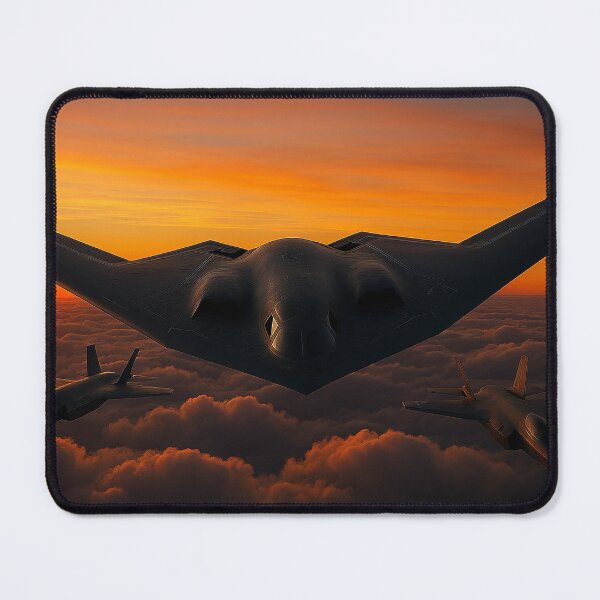 Item preview, B-2 Spirit Stealth Bomber in Fiery Descent designed and sold by Skyframe Aviation.