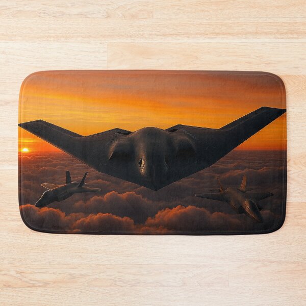Item preview, B-2 Spirit Stealth Bomber in Fiery Descent designed and sold by Skyframe Aviation.