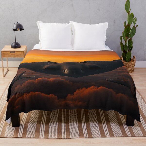 Item preview, B-2 Spirit Stealth Bomber in Fiery Descent designed and sold by Skyframe Aviation.