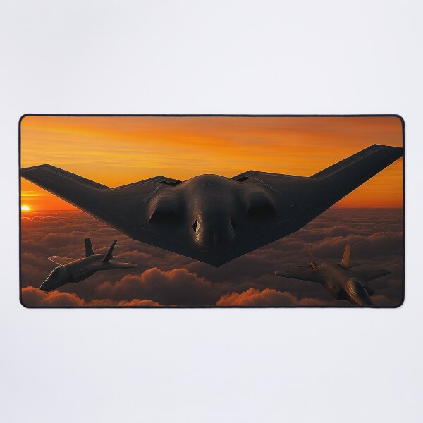 Item preview, B-2 Spirit Stealth Bomber in Fiery Descent designed and sold by Skyframe Aviation.