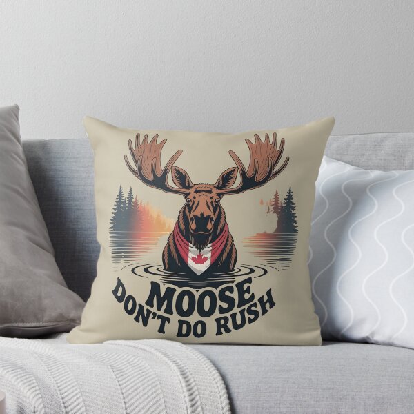 Item preview, Moose don't do rush - Life is better with a moose - Don't moose with me - Canadian moose - Alaskan moose designed and sold by JansenGS.