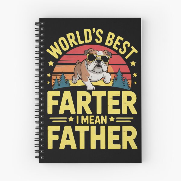 Item preview, World's Best Farter I Mean Father Fathers Day Funny Dad Dog designed and sold by BakeryDozen.