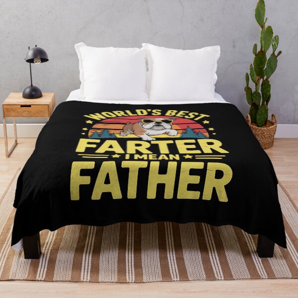 Item preview, World's Best Farter I Mean Father Fathers Day Funny Dad Dog designed and sold by BakeryDozen.