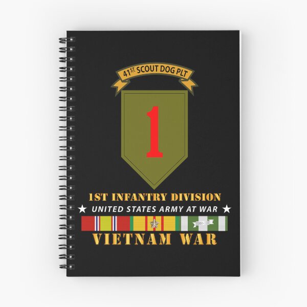 Item preview, Army - 41st  Scout Dog Platoon 1st Infantry Div wo Top w VN SVC designed and sold by Military Insignia Products.