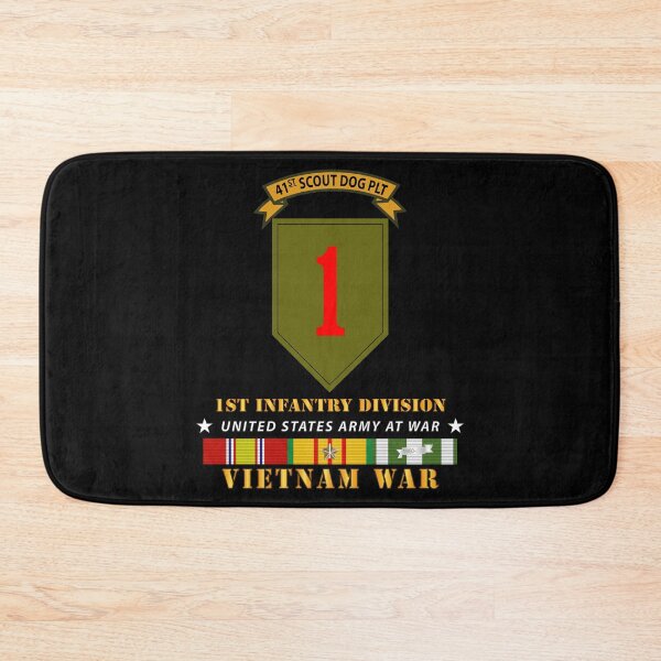 Item preview, Army - 41st  Scout Dog Platoon 1st Infantry Div wo Top w VN SVC designed and sold by Military Insignia Products.