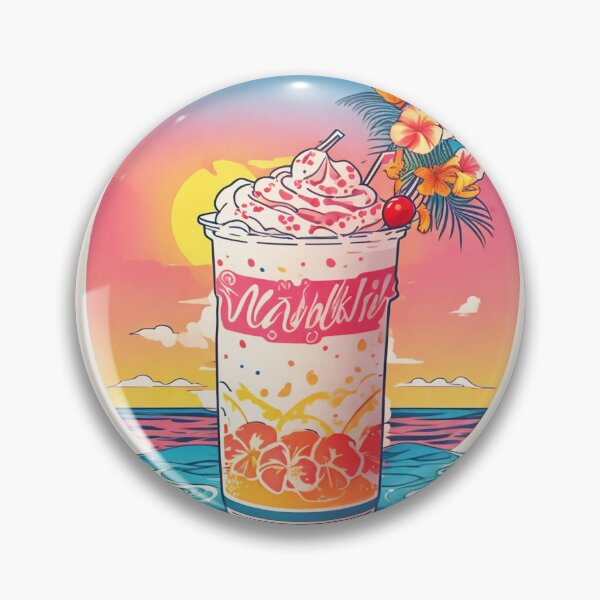 Item preview, Hawaii Milkshake with Orchids by The Beach designed and sold by NautiChic.