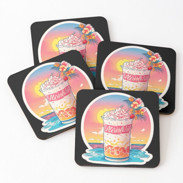 Item preview, Hawaii Milkshake with Orchids by The Beach designed and sold by NautiChic.
