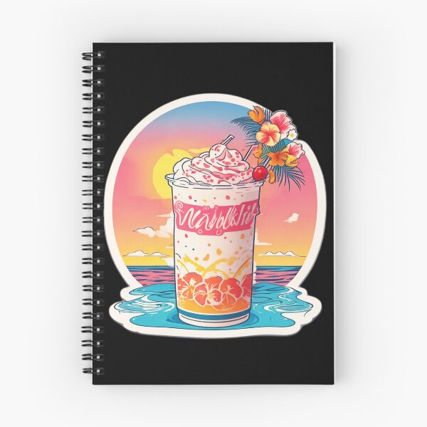 Item preview, Hawaii Milkshake with Orchids by The Beach designed and sold by NautiChic.