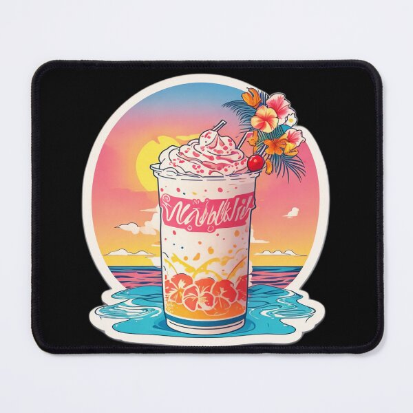 Item preview, Hawaii Milkshake with Orchids by The Beach designed and sold by NautiChic.