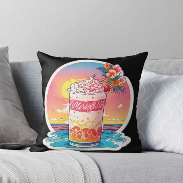 Item preview, Hawaii Milkshake with Orchids by The Beach designed and sold by NautiChic.