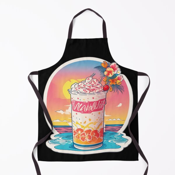 Item preview, Hawaii Milkshake with Orchids by The Beach designed and sold by NautiChic.