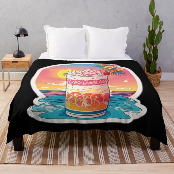 Item preview, Hawaii Milkshake with Orchids by The Beach designed and sold by NautiChic.