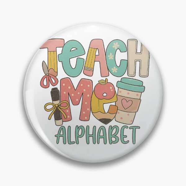 Item preview, Teaching helped me｜Alphabet set dtf｜thanks for teaching me｜pencil alphabet｜me grow teaching｜teacher occupation｜teacher alphabet png｜doodle designed and sold by PixelBlooming.