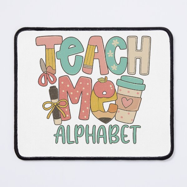 Item preview, Teaching helped me|Alphabet set dtf|thanks for teaching me|pencil alphabet|me grow teaching|teacher occupation|teacher alphabet png|doodle designed and sold by PixelBlooming.