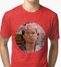 Jack Burton Flower Crown Tri-blend T-Shirt