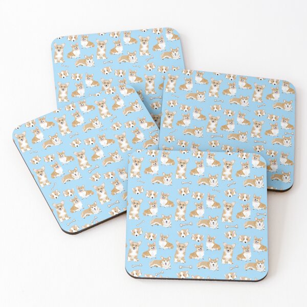 Item preview, Corgi Dog Pattern designed and sold by UtArt.
