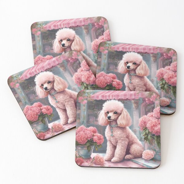 Item preview, Flowery Shopfront Charm designed and sold by Wags & Tails.