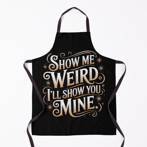 Item preview, Embrace Your Inner Weirdo: Celestial Quote Art designed and sold by NSB-Design.