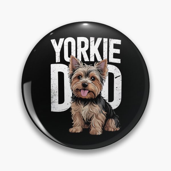 Item preview, Yorkie Dad Father's Day Dog Lover Yorkshire Terrier Dog Dad designed and sold by BakeryDozen.