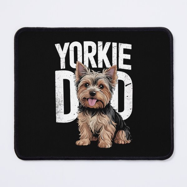 Item preview, Yorkie Dad Father's Day Dog Lover Yorkshire Terrier Dog Dad designed and sold by BakeryDozen.
