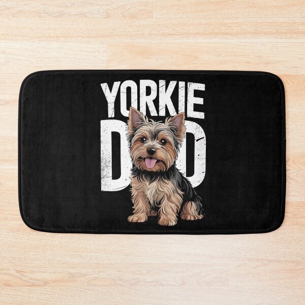 Item preview, Yorkie Dad Father's Day Dog Lover Yorkshire Terrier Dog Dad designed and sold by BakeryDozen.