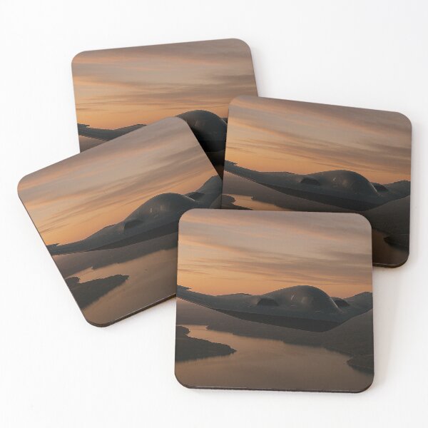 Item preview, B-2 Spirit Stealth Bomber Over Lake at Golden Hour designed and sold by Skyframe Aviation.