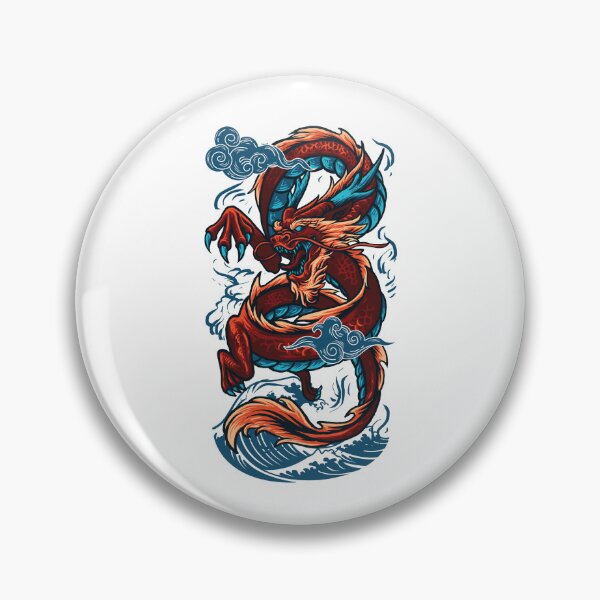 Item preview, Wrath of the Sky Dragon designed and sold by yuki-hana.