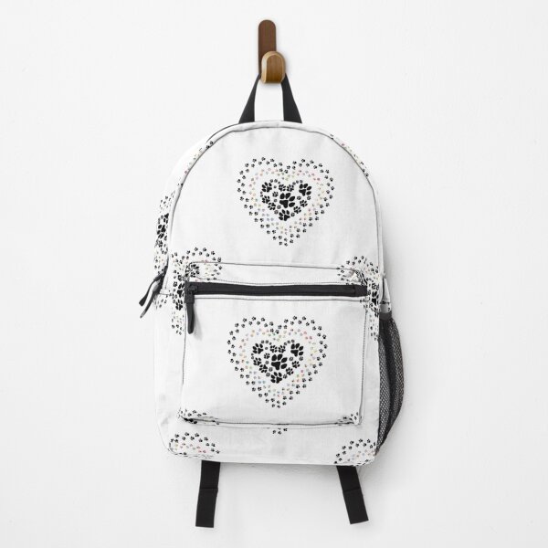 Item preview, Corazón con huella de pata | Diseño adorable para amantes de las mascotas designed and sold by Finally Awake.