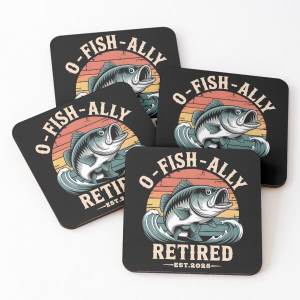Item preview, O-Fish-Ally Retired Vintage Fishing Design – Est. 2025 designed and sold by JayceTucker89.