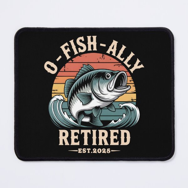 Item preview, O-Fish-Ally Retired Vintage Fishing Design – Est. 2025 designed and sold by JayceTucker89.