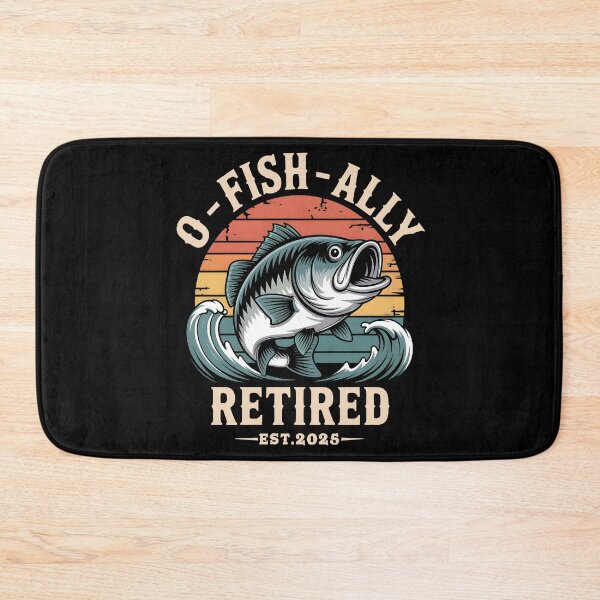 Item preview, O-Fish-Ally Retired Vintage Fishing Design – Est. 2025 designed and sold by JayceTucker89.