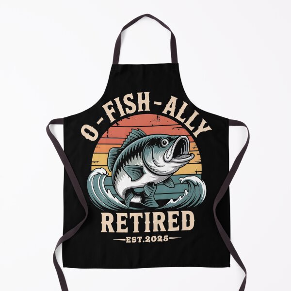 Item preview, O-Fish-Ally Retired Vintage Fishing Design – Est. 2025 designed and sold by JayceTucker89.