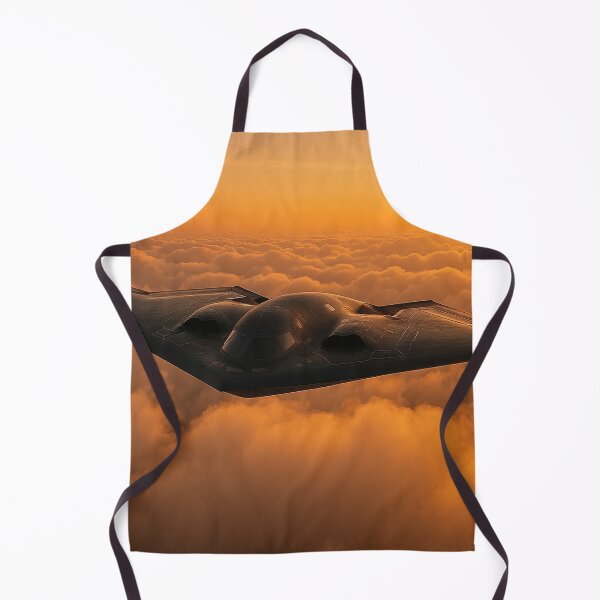 Item preview, B-2 Spirit Stealth Bomber Over Sunset Clouds designed and sold by Skyframe Aviation.
