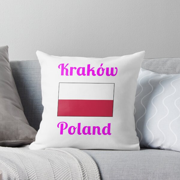 Item preview, Kraków Poland - Stylish Prints, designed and sold by Fleetwood1994.